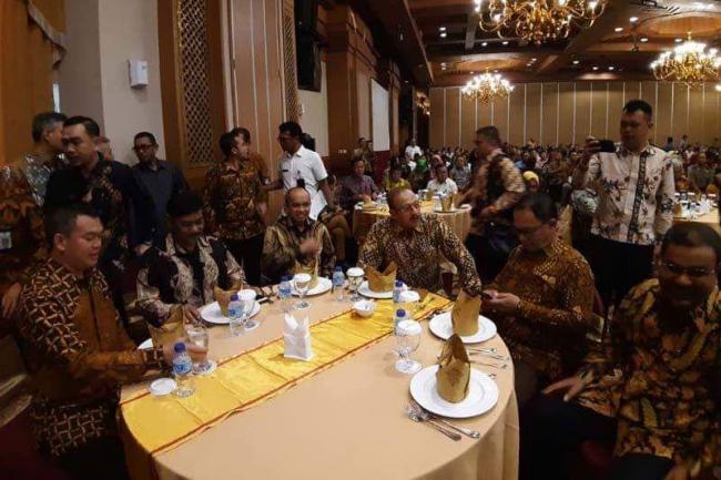 Bupati Natuna Hadiri Launching Penerapan Sistem Pajak Online