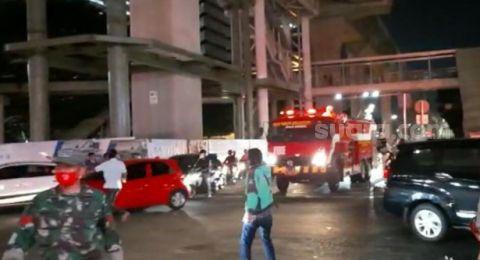 Kebakaran Gedung Kejagung, Personel dan Mobil Damkar Dilipatgandakan