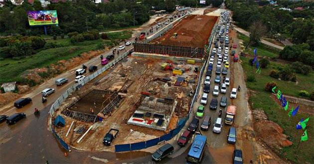 Fly Over Simpang Jam Belum Ada Bentuknya, Bisa Sesuai Target?