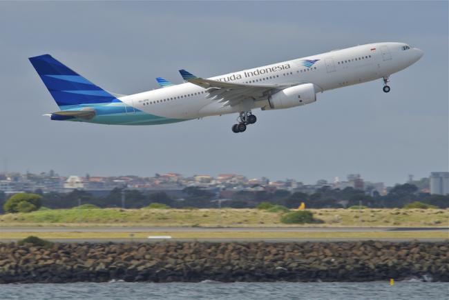 Hari Ini, Pesawat Garuda Airbus A330 Rute BTH-JKT Beroperasi