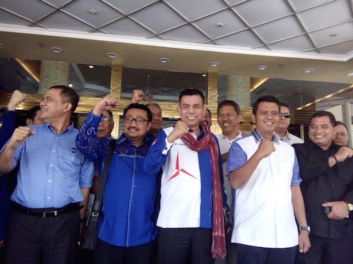 Demokrat Sudah Kantongi 15 Nama Cawagub Pendamping Nurdin