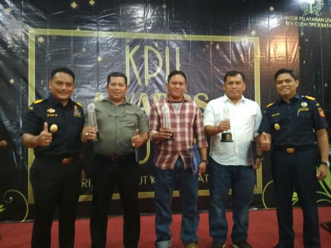 HUT ke-10, Bea Cukai Batam Beri Apresiasi dan Award kepada Mitra Kerja