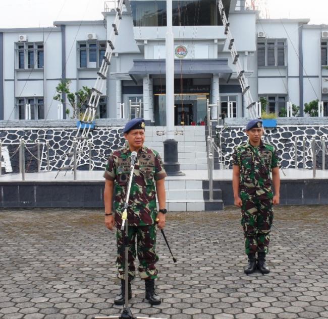 Begini Pesan Komandan Angkatan Laut  Eko Suyatno Hadapi Pemilu