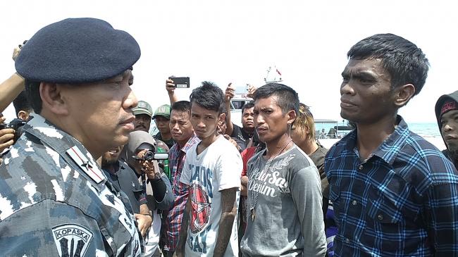 Tangkap Penyelundupan TKI Ilegal, Danlantamal IV: Ini Jaringan International