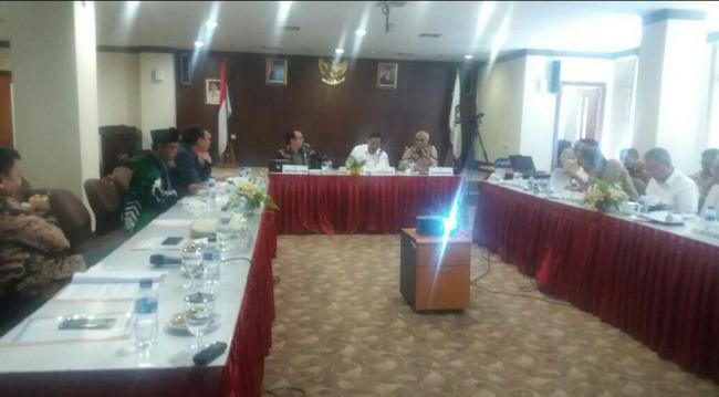 Bahas Kewenangan di Batam, Komisi II DPR RI Sarankan Ajukan Judicial Review ke MK