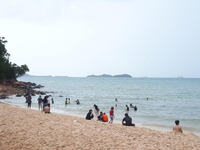 Menelisik Pantai Mirota Saat Libur Tahun Baru Hijriah