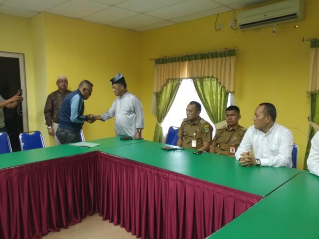 Komentar Soal Ex Officio, Warga Sei Beduk Menangis Minta Maaf di LAM Batam