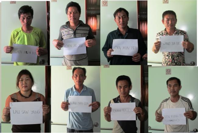 Ini Dia Foto Wajah-wajah Warga Negara Cina yang Tertangkap Curi Ikan
