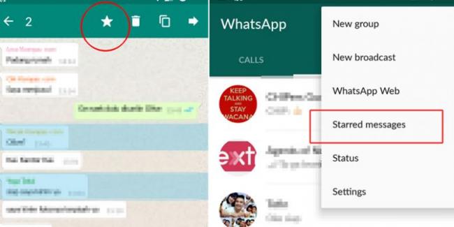 Ada yang Baru di Whatsapp, Ini Penampakannya