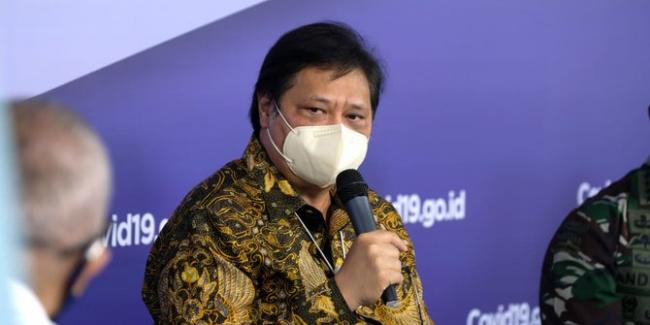 Airlangga Hartarto Akhirnya Akui Sempat Positif Covid-19