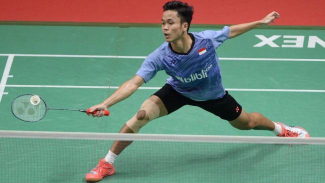 Anthony Ginting Juara Indonesia Masters 2018, Ini Hasil Lengkap Lainnya