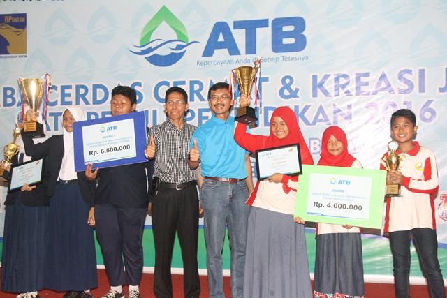 Cerdas Cermat ATB Dimenangkan SD IT Darussalam dan SMP 3, Ini Daftarnya
