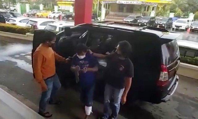 Tiga Bandit Keok Dibedil Anggota Polda Kepri