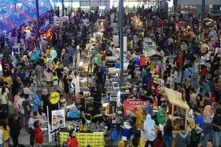 Batamliciouz Bazar Vol 4: Kuliner Kaki Lima Diserbu Wisman Singapura