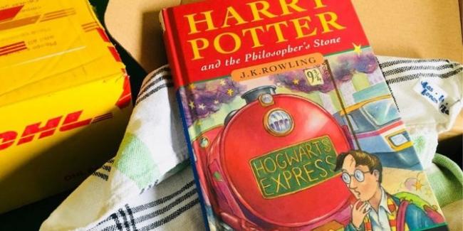 Buku Harry Potter Edisi Pertama Laku Rp1,1 Miliar dalam Lelang di Inggris