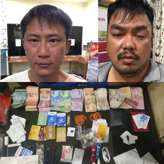 Begini Modus Dua WNA Bobol ATM di Karimun