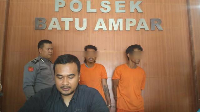 Pelaku Curanmor Pakai Modus Dorong Motor Rusak di Jodoh