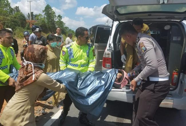 Korban Tewas Kecelakaan di Bintan Seorang Pelajar