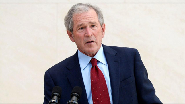 Ungkapan Menyentuh George W Bush Tentang Sang Ayah