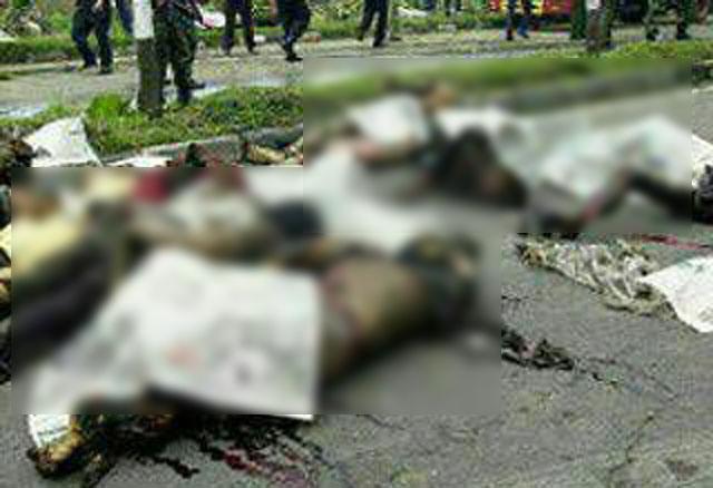 Mengenaskan, Belasan Jasad Warga Berhasil Dievakuasi