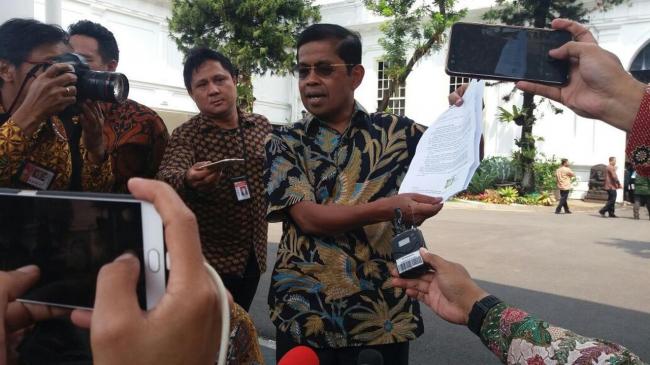 Mundur dari Mensos, Idrus Marham Tersangka di KPK