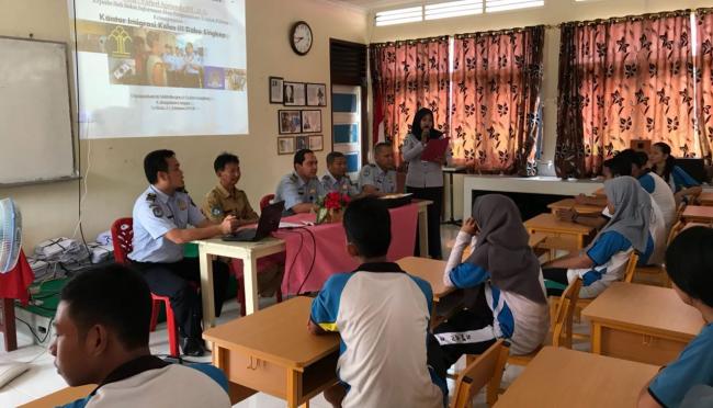 Imigrasi Dabo Singkep Sambut HUT dengan Berbagai Agenda