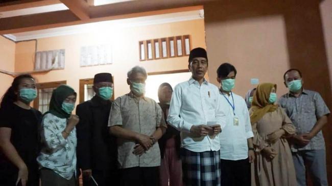 Ibu Jokowi Sempat Berobat ke RSPAD untuk Sembuh dari Kanker