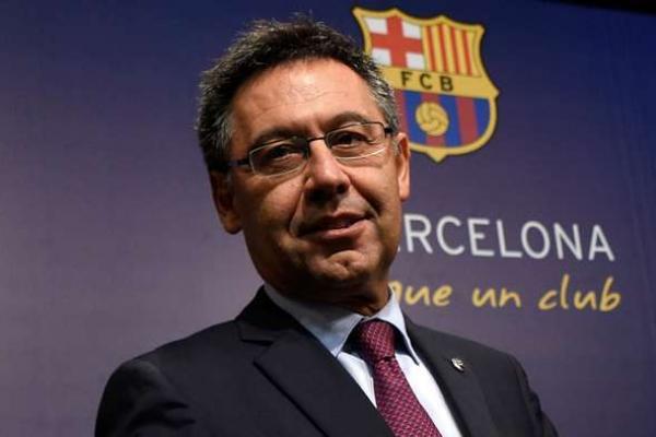 Josep Maria Bartomeu Mundur dari Presiden Barcelona
