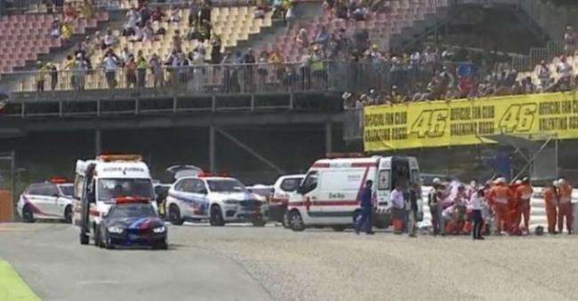 [VIDEO] Kecelakaan Maut Tewaskan Pebalap Luis Salom di Catalunya