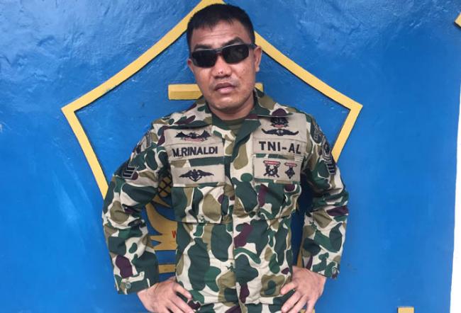 Begini Kejadiannya Saat Marinir Gadungan Dipertemukan dengan sang Kekasih