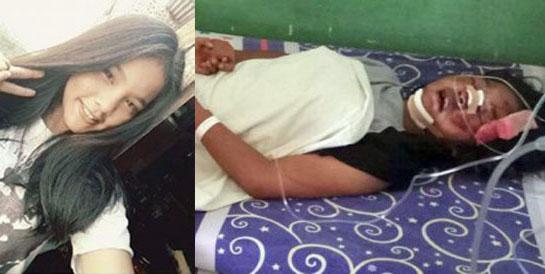 Sadis, Muka Siswi Cantik Ini Disayat-sayat Lalu Dibuang ke Kebun