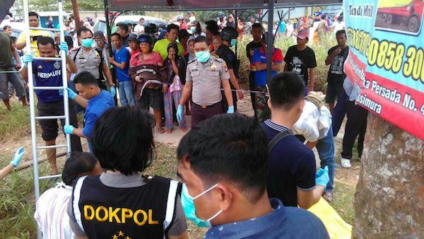 Sesosok Mayat Dalam Got Ditemukan di Jalan Trans Barelang