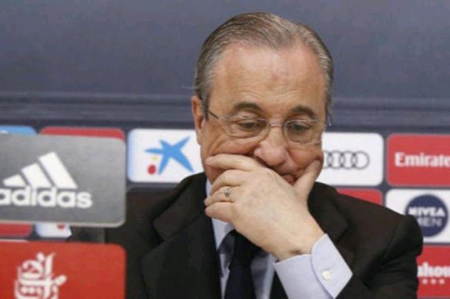 Madrid Puasa Gelar, Florentino Perez Dituntut Mundur