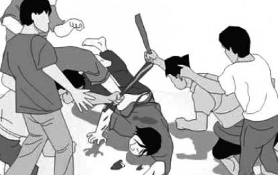 Setelah Bertarung dengan Korbannya, Para Pembegal Ini Diringkus Warga