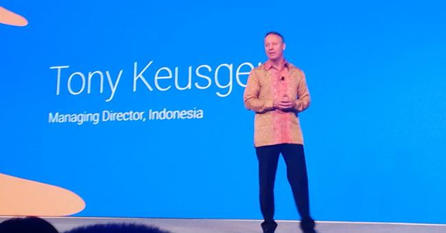 Pengguna Internet di Indonesia Capai 100 Juta, Bos Google Jualan Fitur Baru