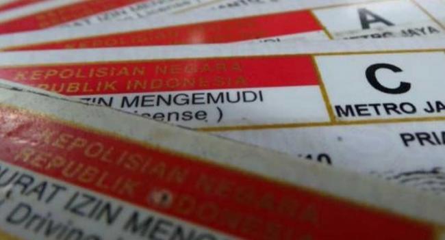 Tahun Depan SIM C Jadi Tiga Jenis, Ini Kategorinya  