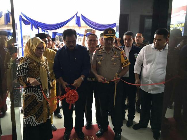 Layanan Ditingkatkan, Nurdin Berharap Warga Lebih Taat Bayar Pajak