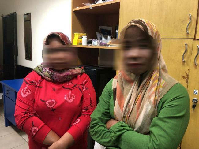 Dua Ibu-ibu Digunakan Mafia Narkoba Selundupkan Sabu di Hang Nadim
