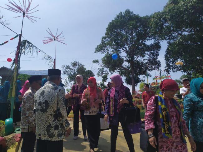 Kampung Toga di Karimun Berpeluang Juara Nasional Tahun 2019