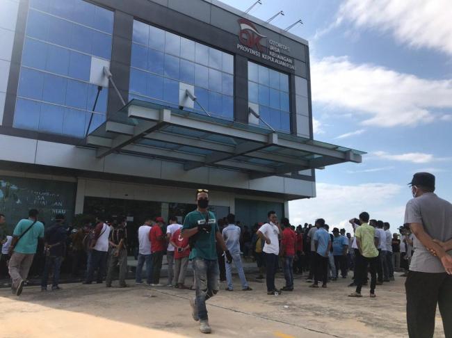 6 Point Kesepakatan Relaksasi Kredit Usai Demo Ojol Batam