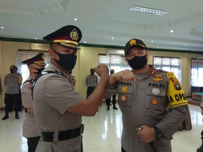 Kompol Muhammad Chaidir Jabat Wakapolres Tanjungpinang