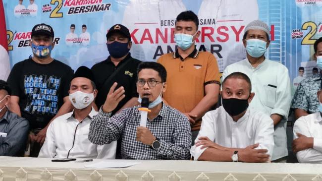Cabup Karimun Iskandarsyah: Semoga Pilkada Berjalan Sejuk dan Harmonis