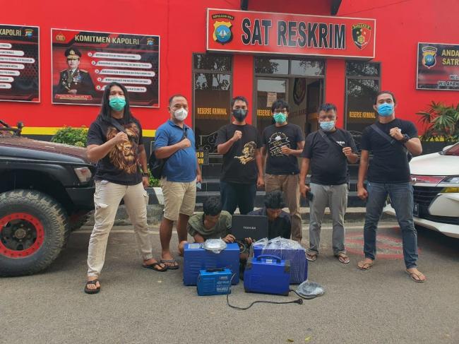 Tim Macan Barelang Terkam Kawanan Maling di Nagoya Newtown