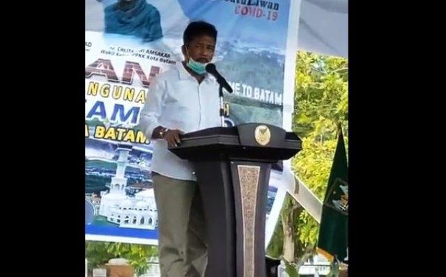 Alasan Rudi Ogah PSBB: Tak Ingin Ekonomi Batam Lumpuh Total