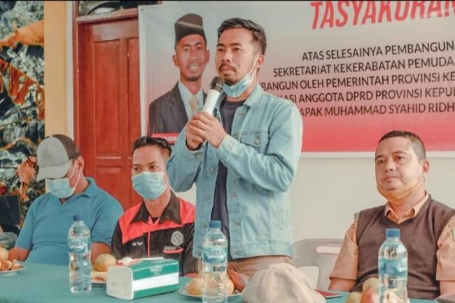 Syahid Ridho Ajak Pemuda Kepri Ikuti PKS Muda Challenge Berhadiah Total Rp 100 Juta