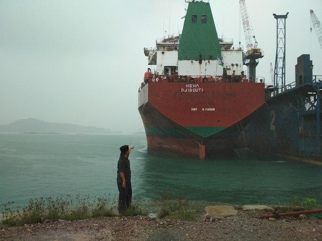 Duh, Tanker Sita Jaminan PN Batam Berubah Nama di PT Nanindah