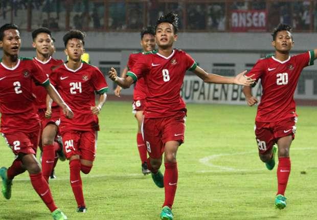 VIDEO: Timnas U-16 Bantai Kepulauan Mariana 18 Gol