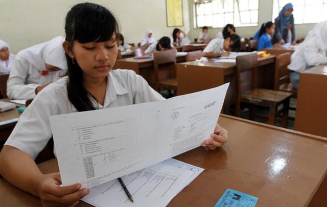 Nilai UN Lingga Terpuruk, Berada di Peringkat 7 se -Kepri