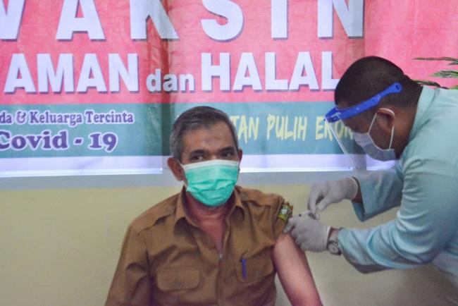 52 Persen Nakes di Meranti Sudah Divaksin Covid-19, Ini Efek yang Dirasakan