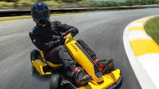 Xiaomi Luncurkan Mobil Gokart Listrik Edisi Lamborghini